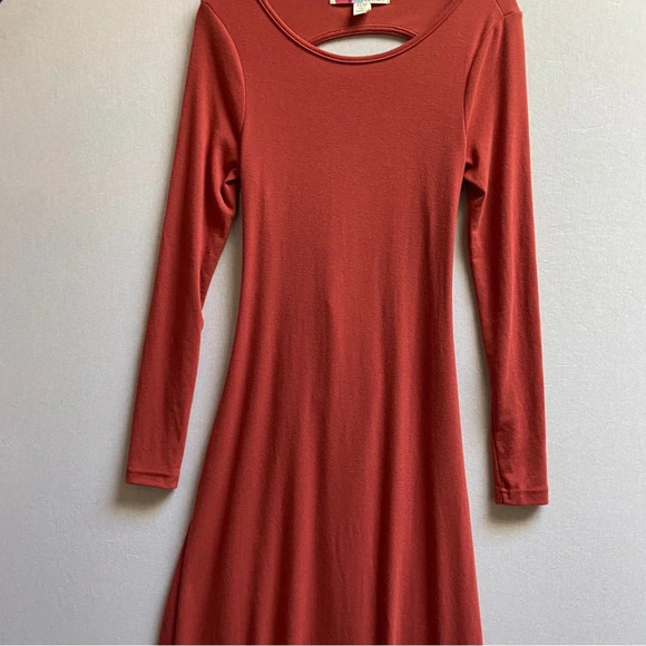 Free People Red Maxi Dress - Picture 6 of 14